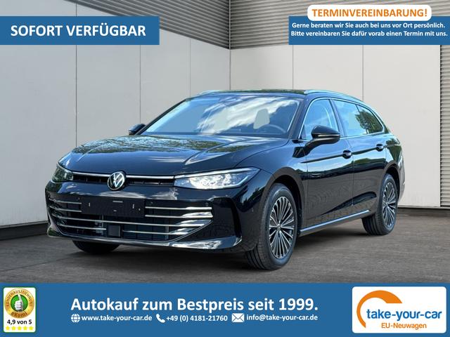 Volkswagen Passat Variant - Elegance DSG+AHK+NAVI+MATRIX+MASSAGE+ACC+KAMERA Lagerfahrzeug