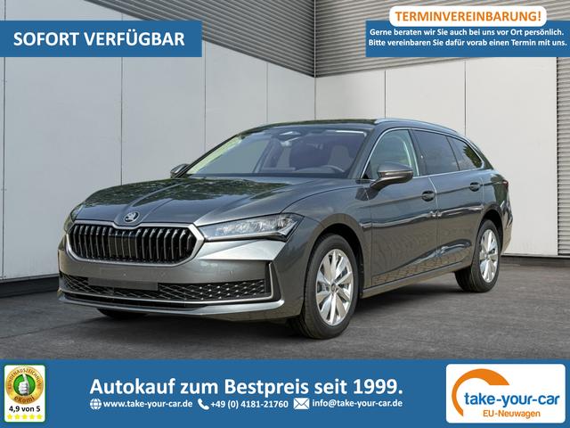 Skoda Superb Combi - Selection 4WD+AHK+NAVI+KAM+EL.HECKKL.+KESSY Lagerfahrzeug