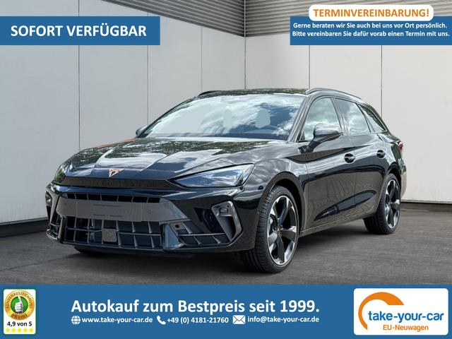 Cupra Leon Sportstourer - ST AHK+NAVI+KAMERA+EL. HECKKL.+VOLL-LED+ACC Lagerfahrzeug