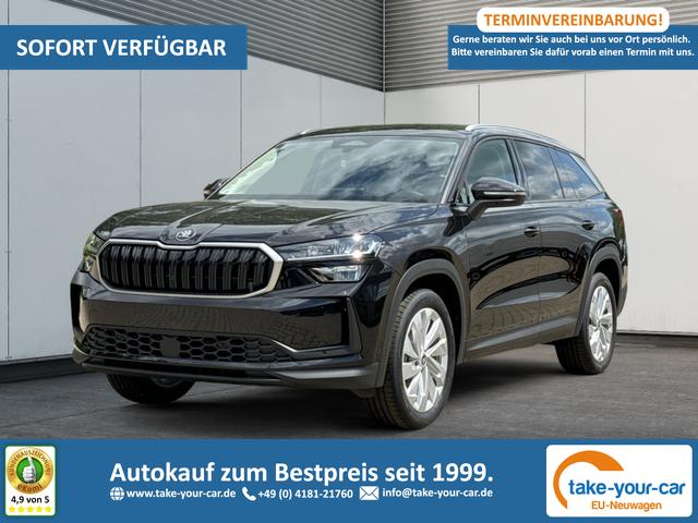 Skoda Kodiaq - Selection AHK+NAVI+19''ALU+ACC+KAMERA+el.HECKKL. Lagerfahrzeug