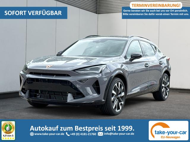 Cupra Formentor - VZ 4Drive NAVI+KAMERA+EL. HECK.+VOLL-LED+ACC+SIDEASSIST Lagerfahrzeug