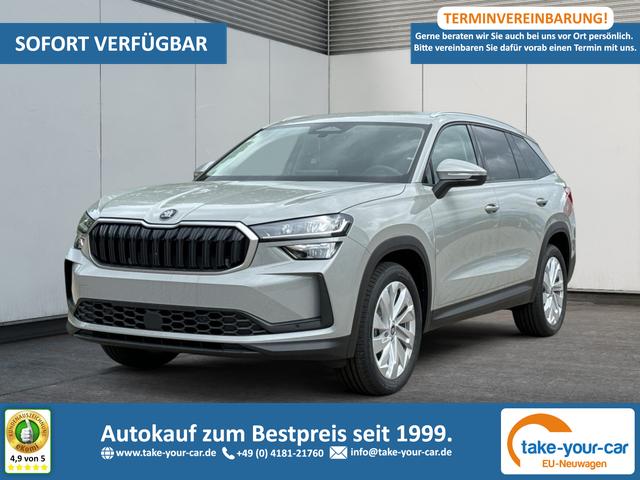 Skoda Kodiaq - Selection DSG+AHK+NAVI+El. Heckkl.+19'' ALU+ACC+KAMERA Lagerfahrzeug