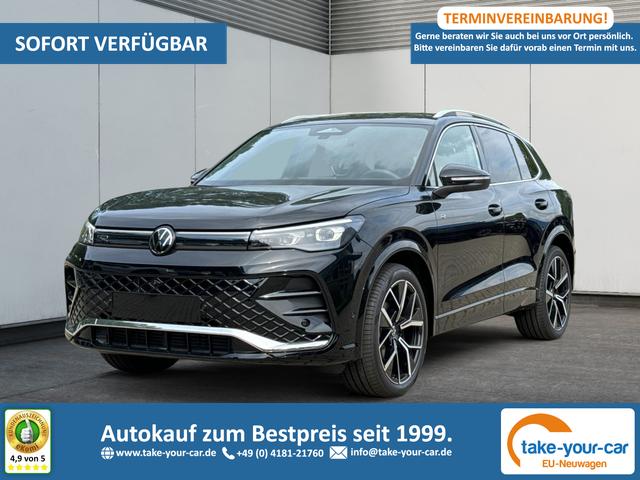 Volkswagen Tiguan - R-Line DSG+HARMAN+20" ALU+MATRIX+MASSAGE+ACC+KAMERA Lagerfahrzeug