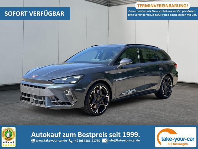 Cupra Leon Sportstourer - VZ ST NAVI+KAMERA+EL.HECKKL.+ACC+19"ALU Lagerfahrzeug