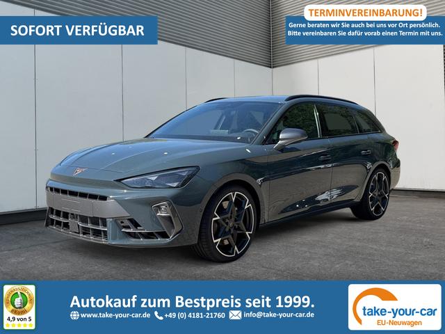 Cupra Leon Sportstourer - VZ ST NAVI+KAMERA+EL.HECKKL.+ACC+19"ALU Lagerfahrzeug