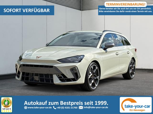 Cupra Leon Sportstourer - VZ ST NAVI+KAMERA+EL.HECKKL.+ACC+19"ALU Lagerfahrzeug