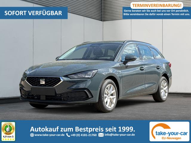 Seat Leon Sportstourer - Style DSG+KAMERA+ACC+SHZ+KLIMA+FULLLINK+LED Lagerfahrzeug
