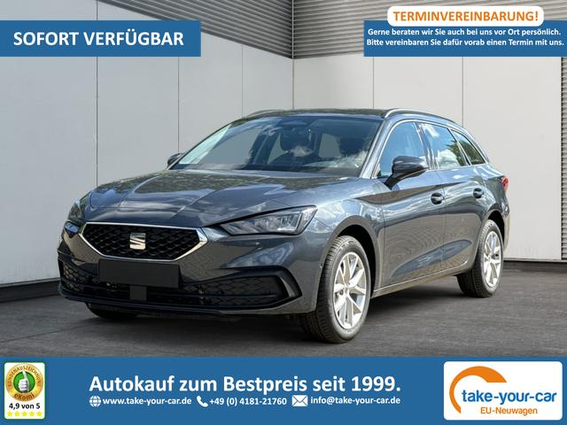 Seat Leon Sportstourer - Style DSG+RFK+ACC+SHZ+FULLLINK+LED Lagerfahrzeug