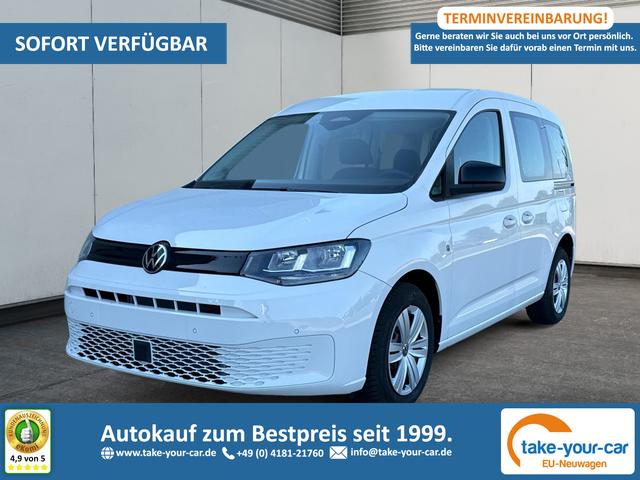 Volkswagen Caddy - KAMERA+SHZ+GJR+GRA+LANE ASSIST Lagerfahrzeug