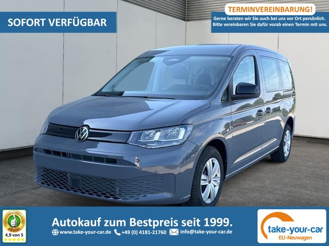 Volkswagen Caddy Maxi - LANE ASSIST+KAMERA+SHZ+GJR+GRA Lagerfahrzeug