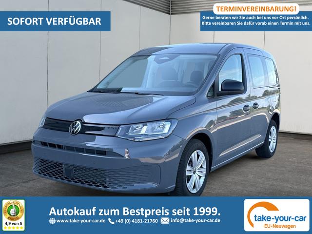 Volkswagen Caddy - LANE ASSIST+KAMERA+SHZ+KLIMA+GJR+GRA Lagerfahrzeug