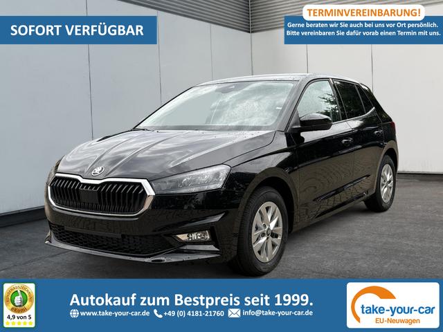 Skoda Fabia - Selection ACC+SHZ+KAMERA+PDC+LED Lagerfahrzeug
