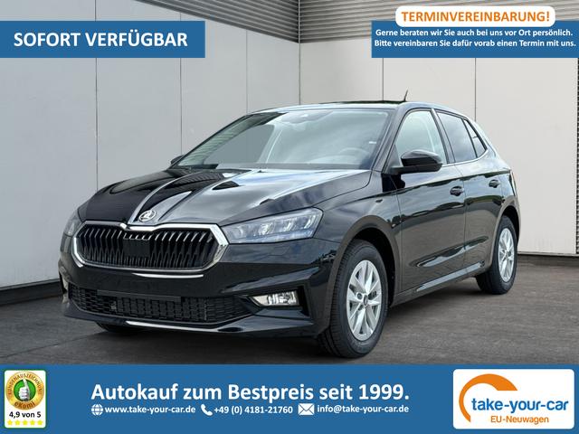 Skoda Fabia - Selection ACC+SHZ+KAMERA+PDC+LED Lagerfahrzeug