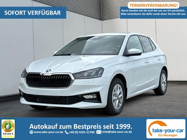Skoda Fabia - Selection ACC+SHZ+KAMERA+PDC+LED Lagerfahrzeug