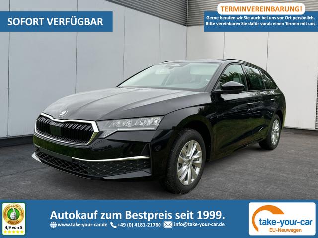 Skoda Octavia Combi - Selection NAVI+KAMERA+LED+EL. HECKKL.+SHZ Lagerfahrzeug