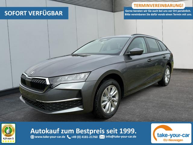 Skoda Octavia Combi - Selection NAVI+KAMERA+LED+EL. HECKKL.+SHZ Lagerfahrzeug
