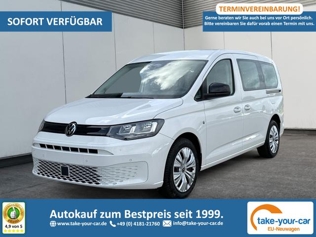 Volkswagen Caddy Maxi - 4x4 +KAMERA+AHK+SHZ+PDC+ LANE ASSIST+ DAB+ Lagerfahrzeug