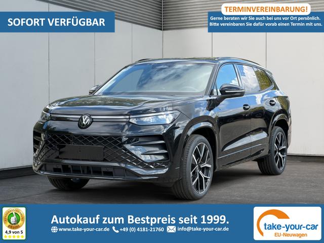 Volkswagen Tayron - R-Line Plus PLUG-IN+PANO+AHK+EL.HECKKL.+LED+PDC+20''LM Lagerfahrzeug