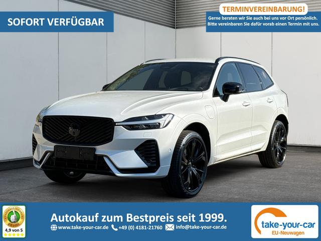 Volvo XC60 - Black Edition Plus Nordic T6 AWD AHK+360°KAMERA+EL.HECKKL.+PDC+LED+SHZ+21"ALU Lagerfahrzeug