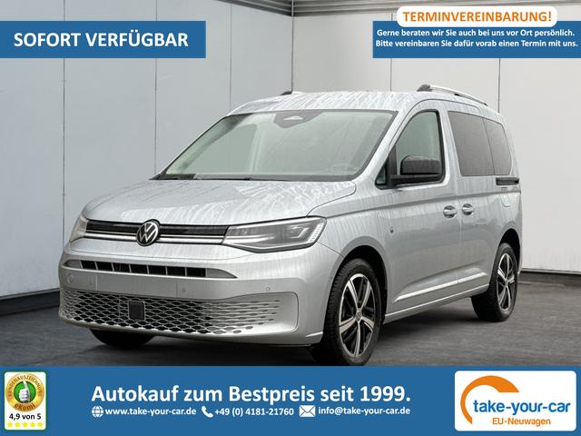 Volkswagen Caddy - Style NAVI+KAMERA+SHZ+GJR+ACC+LANE ASSIST Lagerfahrzeug