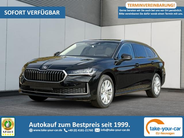 Skoda Superb Combi - Selection DSG+4WD+AHK+NAVI+EL. HECKKL.+SHZ V+H Lagerfahrzeug