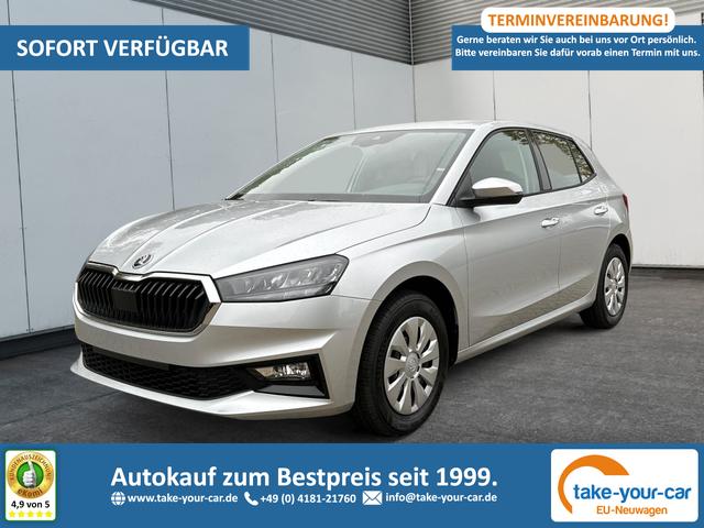 Skoda Fabia - Selection LED+PDC+KLIMA+SHZ Lagerfahrzeug