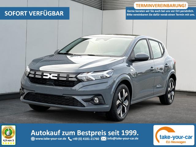 Dacia - Sandero - EU-Neuwagen - Reimport