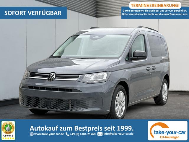 Volkswagen Caddy - Life AHK+5J-GAR.+ACC+KAMERA+SHZ+16" ALU Lagerfahrzeug