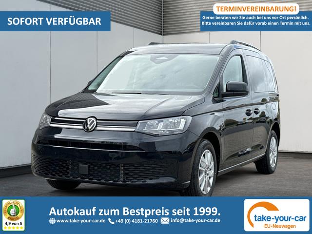 Volkswagen Caddy - Life AHK+5J-GAR.+ACC+KAMERA+SHZ+16" ALU Lagerfahrzeug