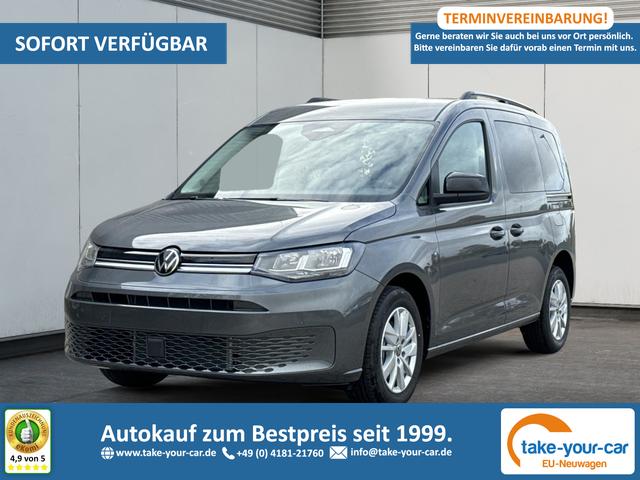 Volkswagen Caddy - Life AHK+5J-GAR.+ACC+KAMERA+SHZ+16" ALU Lagerfahrzeug