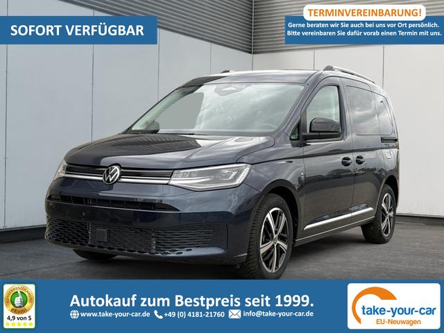 Volkswagen Caddy - Style 4x4 LANE ASSIST+NAVI+KAM+SHZ+KLIMA+AHK+ACC Lagerfahrzeug