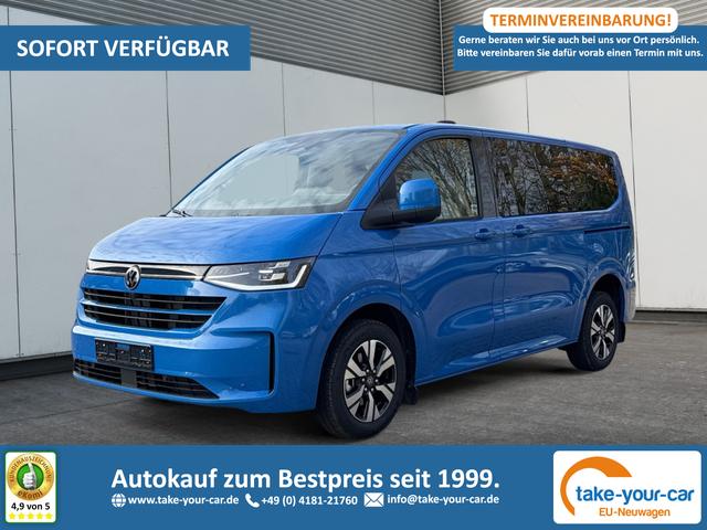 Volkswagen T7 Caravelle - Style KR 4x4+MATRIX-LED+NAVI.+ SHZ+KAMERA+ PDC Lagerfahrzeug