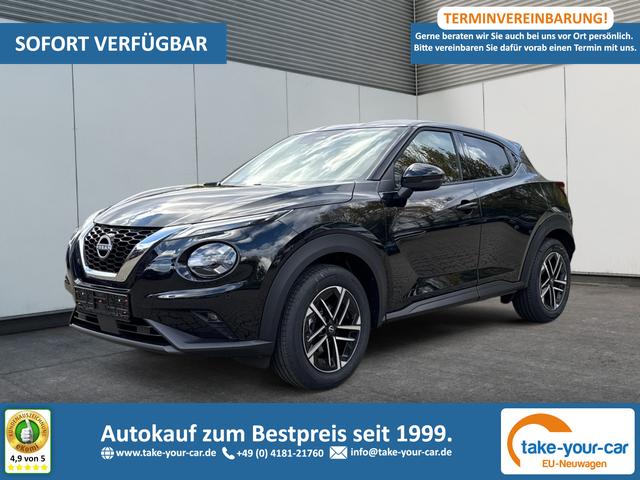 Nissan Juke - N-Connecta NAVI+KAMERA+SHZ+VOLL-LED+PDC Lagerfahrzeug
