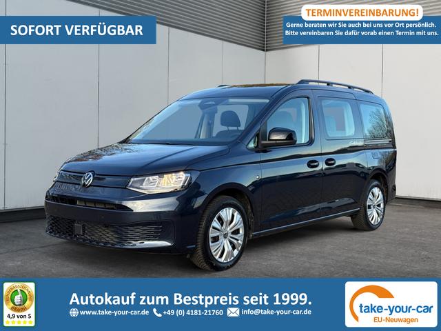 Volkswagen Caddy Maxi - California 4x4 KAMERA+SHZ+KÜCHE+ACC+GJR Lagerfahrzeug