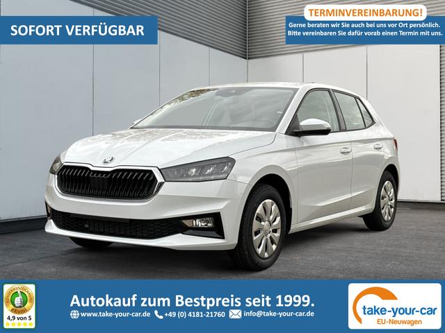 Skoda Fabia - Selection 5J.Gar+SmartLink+SHZ+PDC+KLIMA Lagerfahrzeug