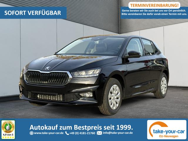 Skoda Fabia - Selection 5J.Gar+SmartLink+SHZ+PDC+KLIMA Lagerfahrzeug