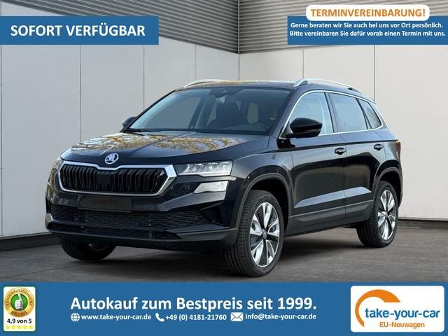 Skoda Karoq - Selection AHK+KAMERA+EL. HECKKL.+SHZ+ACC+KESSY+18''ALU Lagerfahrzeug
