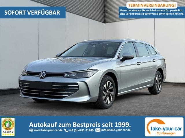 Volkswagen Passat Variant - Business DSG+AHK+PANO+NAVI+ACC+KAMERA+LED+MASSAGE Lagerfahrzeug