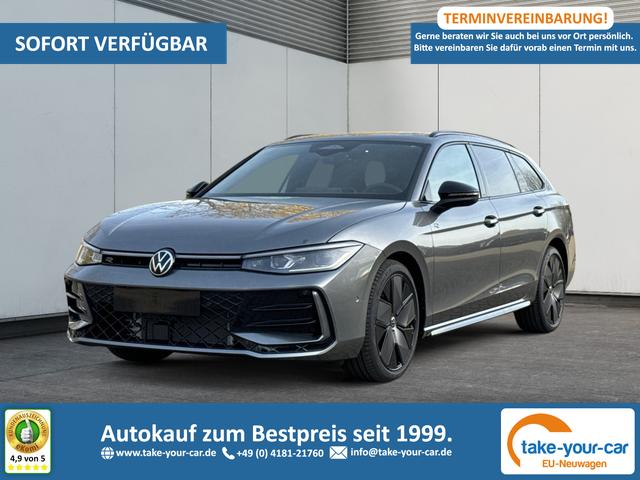Volkswagen Passat Variant - R-Line AHK+PANO+NAVI+Head-UP+Matrix-LED+ACC Lagerfahrzeug