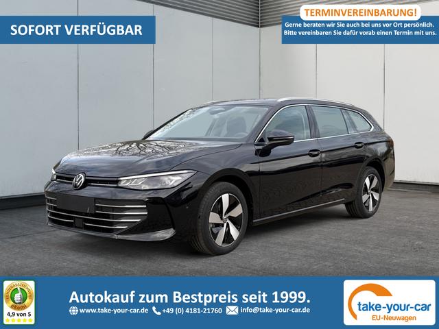Volkswagen Passat Variant - Business DSG+AHK+MASSAGE+NAVI+ACC+KAMERA+LED+17" ALU Lagerfahrzeug