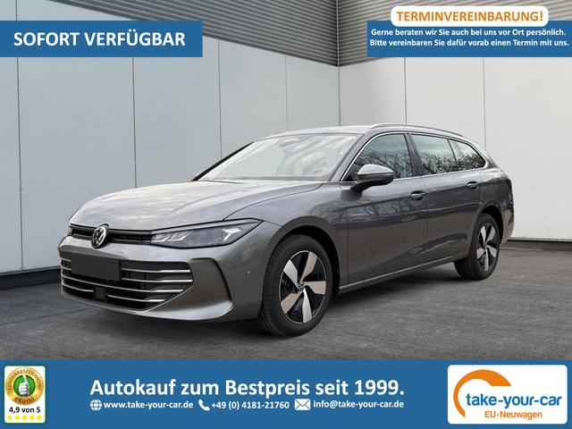 Volkswagen Passat Variant - Business DSG+AHK+MASSAGE+NAVI+ACC+KAMERA+LED+17" ALU Lagerfahrzeug