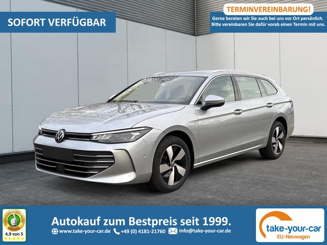 Volkswagen Passat Variant - Business DSG+AHK+MASSAGE+NAVI+ACC+KAMERA+LED+17" ALU Lagerfahrzeug
