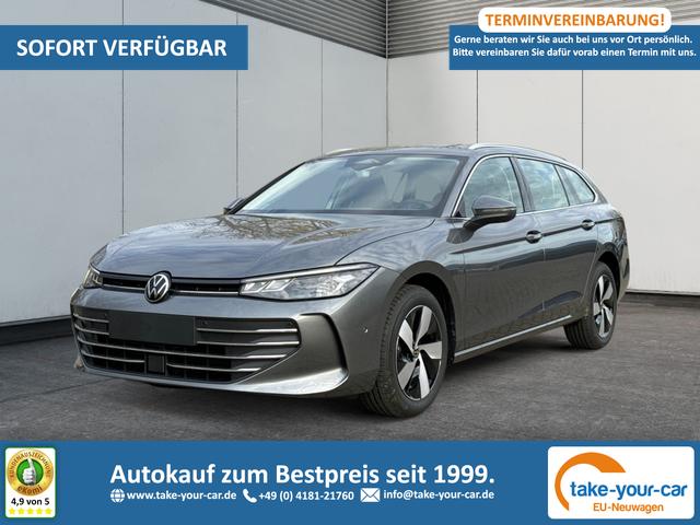 Volkswagen Passat Variant - Business DSG+AHK+MASSAGE+NAVI+ACC+KAMERA+LED+17" ALU Lagerfahrzeug