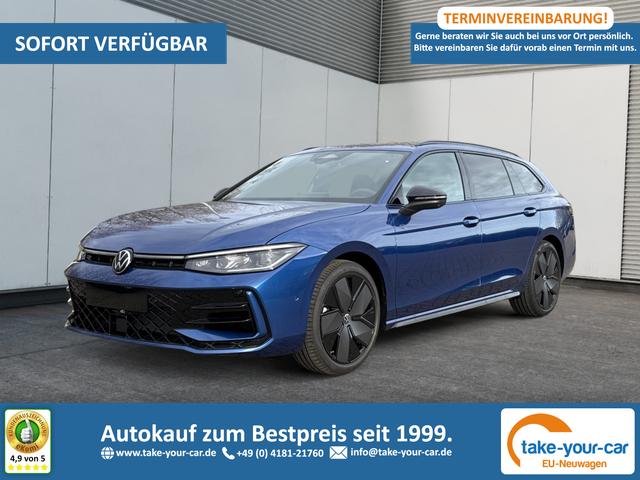 Volkswagen Passat Variant - R-Line 4WD+BLACK+PANO+AHK+DCC+MATRIX+HARMAN Lagerfahrzeug