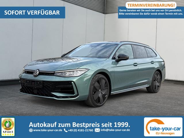 Volkswagen Passat Variant - R-Line 4WD+BLACK+PANO+AHK+DCC+MATRIX+HARMAN Lagerfahrzeug