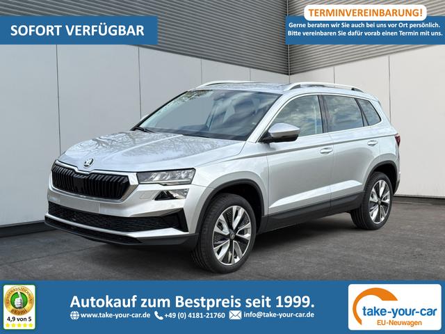 Skoda Karoq - Selection AHK+el.HECKKLAPPE+KAMERA+PDC+KESSY+ACC Lagerfahrzeug