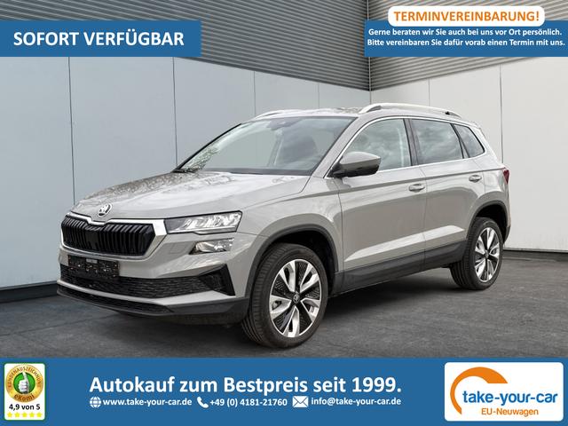 Skoda Karoq - Selection AHK+KAMERA+EL. HECKKL.+SHZ+ACC+KESSY+18''ALU Lagerfahrzeug