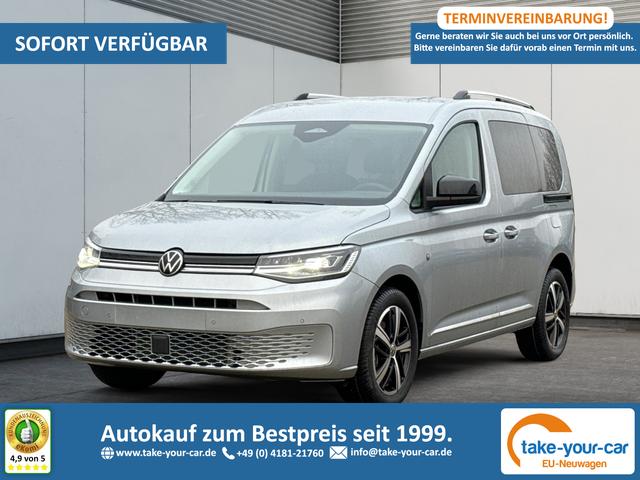Volkswagen Caddy - Style NAVI+AHK+ACC+SHZ+KAMERA+LED+PDC Lagerfahrzeug