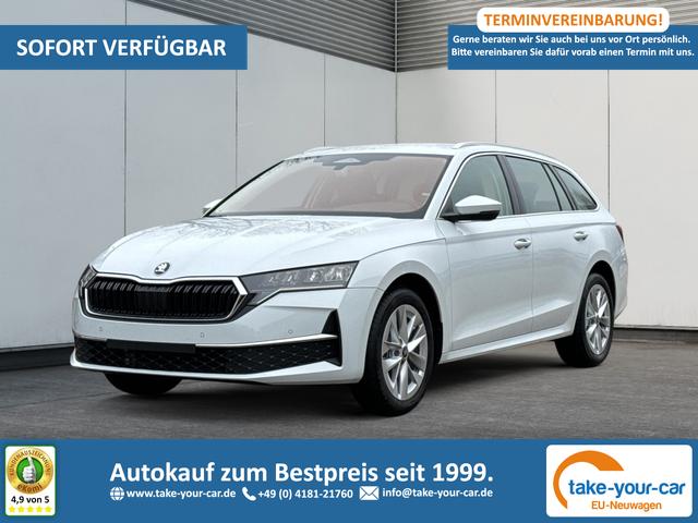 Skoda Octavia Combi - Selection AHK+KAMERA+ACC+EL. HECKKL+SHZ Lagerfahrzeug