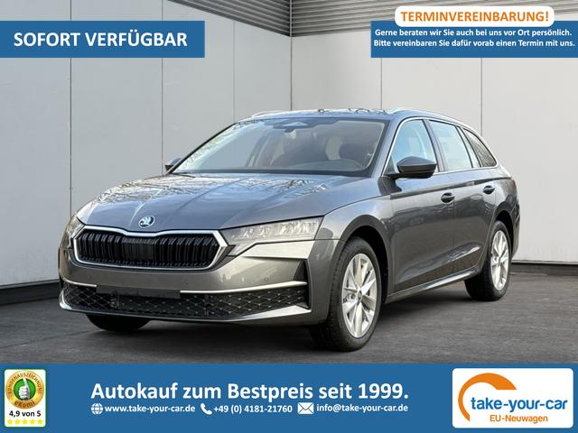 Skoda Octavia Combi - Selection AHK+KAMERA+ACC+EL. HECKKL+SHZ Lagerfahrzeug